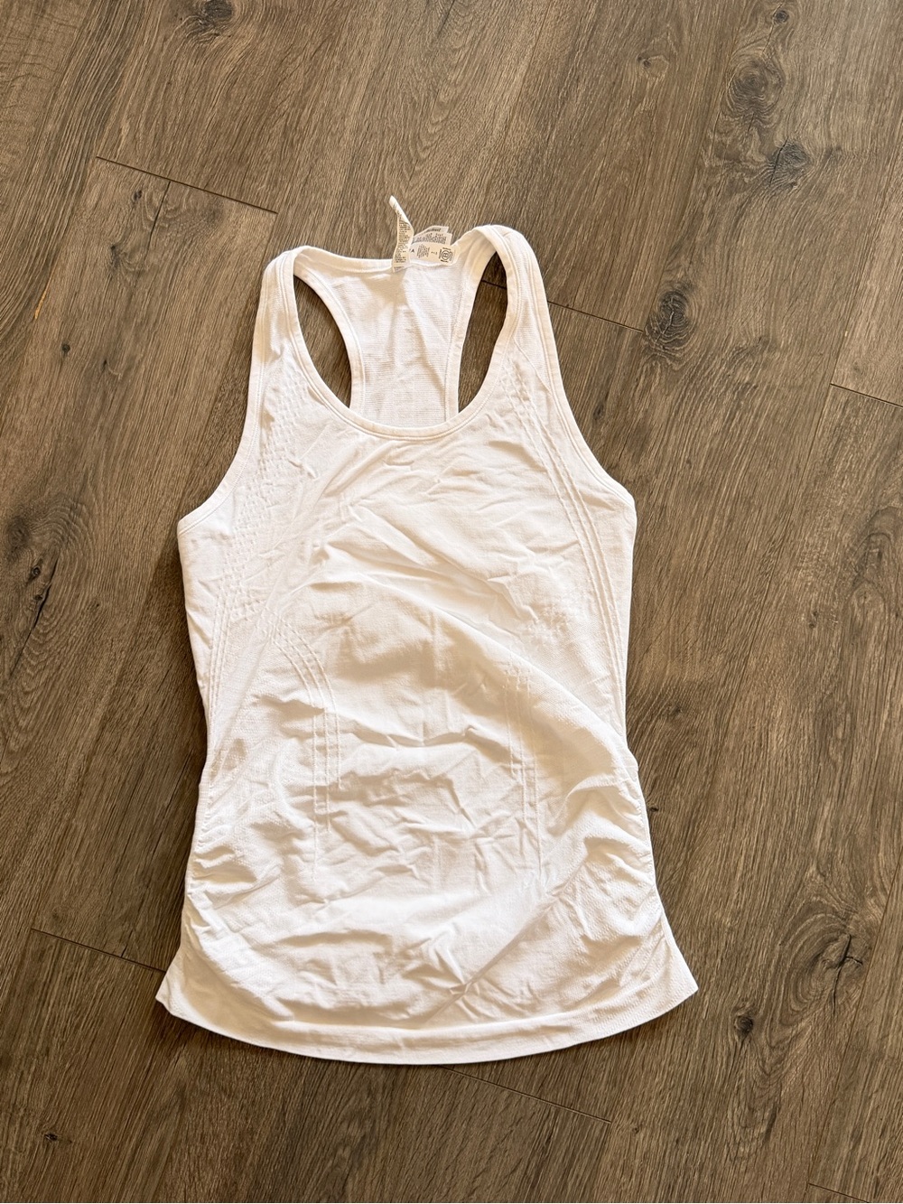 Athleta Sz S euc Women’s White Racerback Tank Top